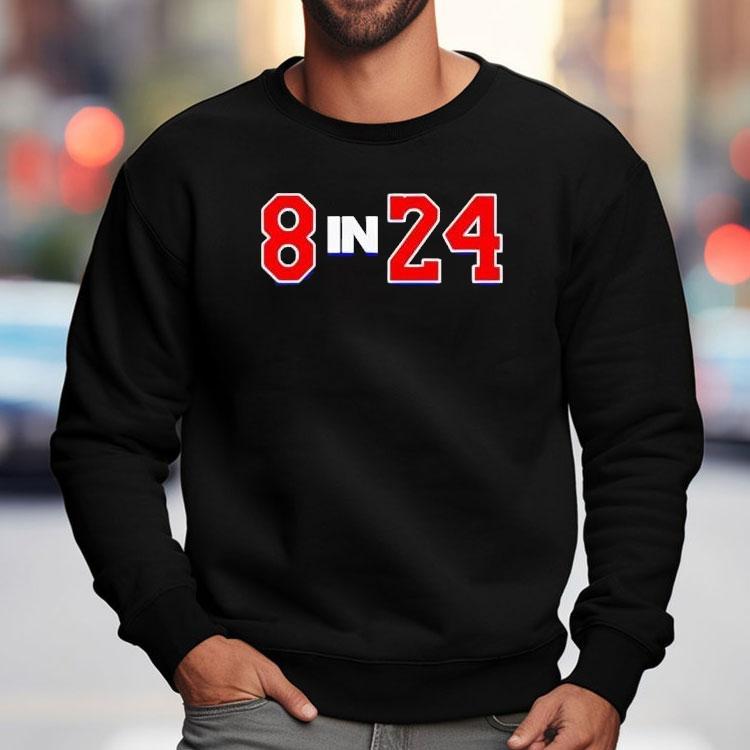 8 In 24 Kobe Shirt 8 In 24 Kobe Shirt