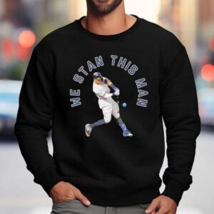 Aaron Judge New York Yankees We Stan This Man Shirt 3 Aaron Judge New York Yankees We Stan This Man Sweatshirt