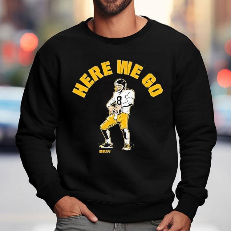 Aaron Rodgers Here We Go Shirt Aaron Rodgers Here We Go Shirt