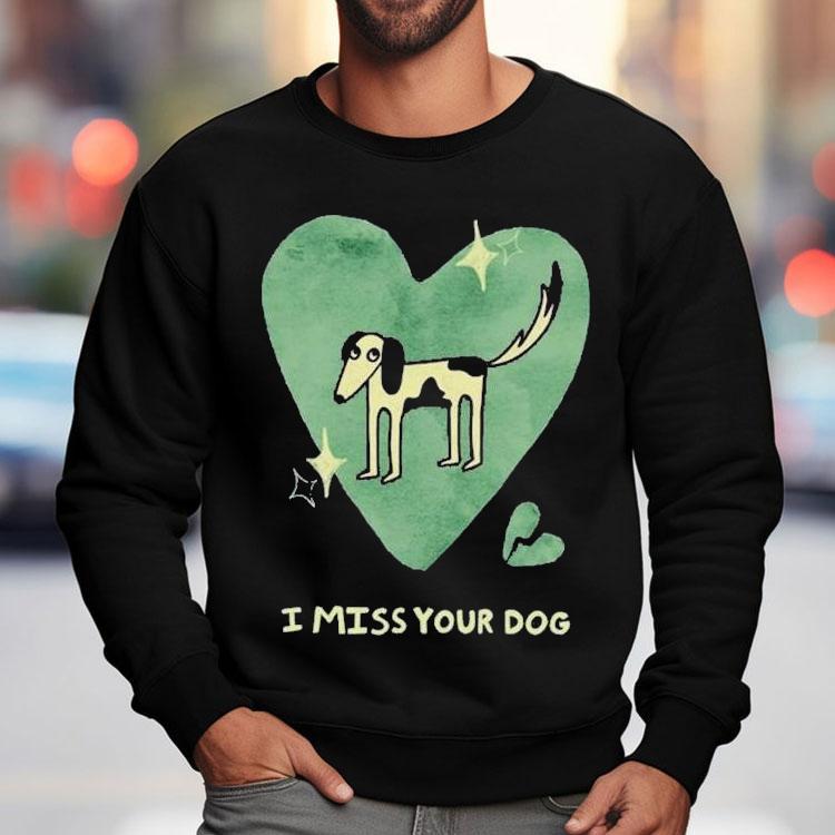 Addison Grace I Miss Your Dog Heart Shirt Addison Grace I Miss Your Dog Heart Shirt