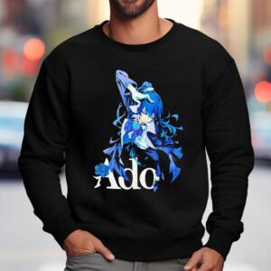 Ado Pose Suit Shirt 3 Ado Pose Sui Sweatshirt