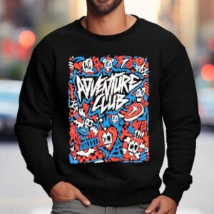 Adventure Club Throwback Shirt 3 Adventure Club Throwback Sweatshirt
