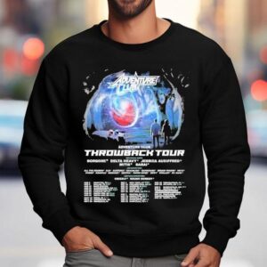 Adventure Club Throwback Tour 2025 Dates Shirt 3 Adventure Club Throwback Tour Dates Sweatshirt