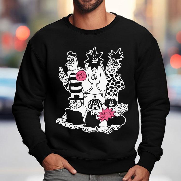 Against X Lala Company Fruit Brothers Shirt Against X Lala Company Fruit Brothers Shirt