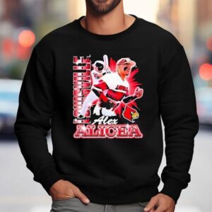 Alex Alicea Louisville 2025 Shirt 3 Alex Alicea Louisville Sweatshirt