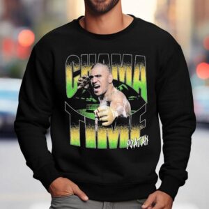 Alex Pereira Chama Time Shirt 3 Alex Pereira Chama Time Sweatshirt