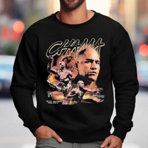 Alex Pereira Poatan Chama World Shirt 3 Alex Pereira Poatan Chama World Sweatshirt