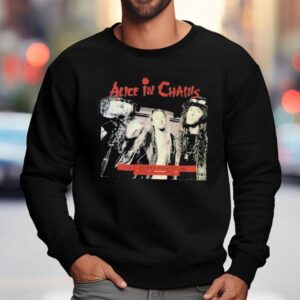 Alice In Chains Live At The Hollywood Palladium Sweatshirt