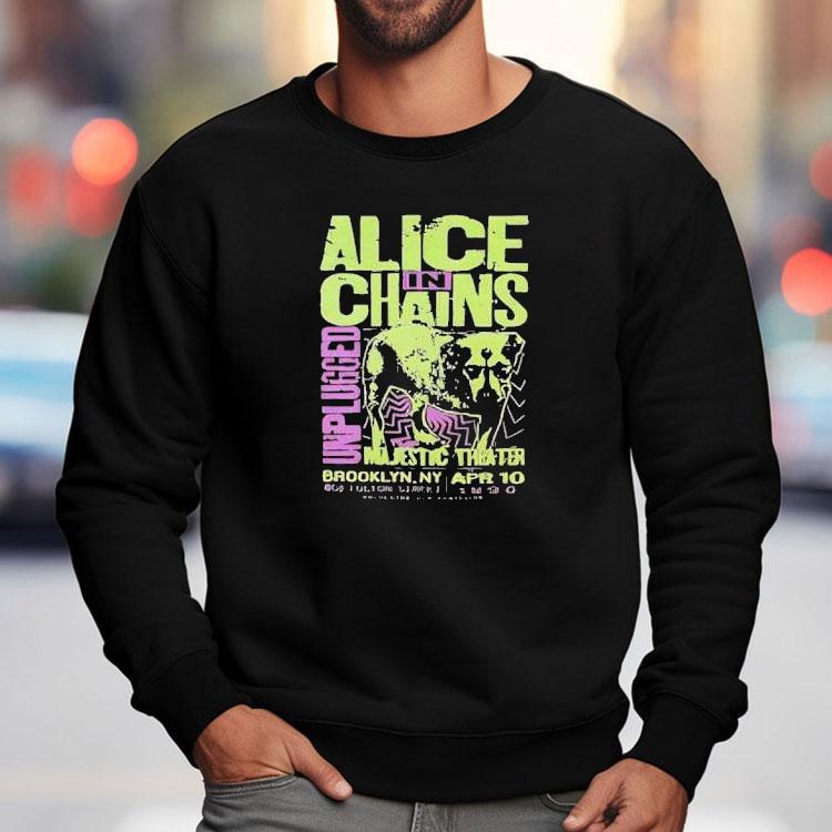 Alice In Chains Unplugged Dog Shirt Alice In Chains Unplugged Dog Shirt