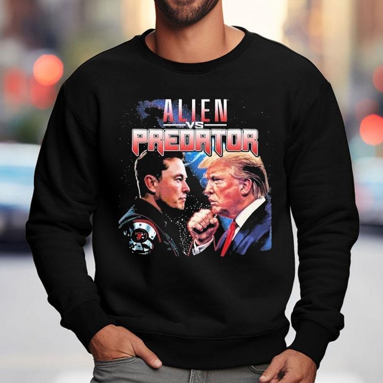 Alien Vs Predator Elon Musk Vs Donald Trump Shirt Alien Vs Predator Elon Musk Vs Donald Trump Shirt