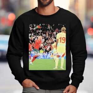 Almost Friday Cristiano Ronaldo Lamine Yamal Portugal Vs Spain Sweatshirt