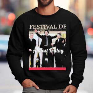 Almost Friday Entourage Festival Sweatshirt
