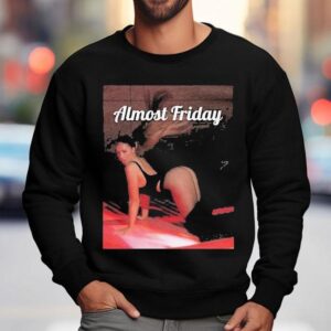 Almost Friday Tate Mcrae Hair Flip Shirt 3 Almost Friday Tate Mcrae Hair Flip Sweatshirt