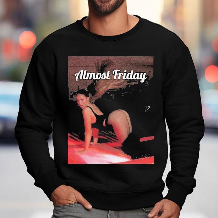 Almost Friday Tate Mcrae Hair Flip Shirt Almost Friday Tate Mcrae Hair Flip Shirt