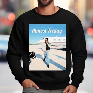 Almost Friday Tiger Woods Pj Sweatshirt
