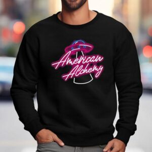 American Alchemy Logo Black Sweatshirt
