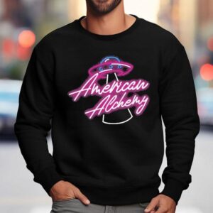 American Alchemy Ufo Logo Sweatshirt