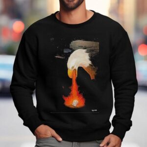 American Eagle Vs. Ice Flames Shirt 3 American Eagle Vs Ice Flames Sweatshirt