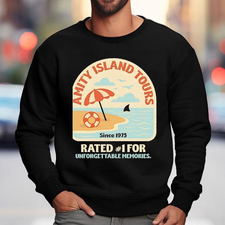 Amity Island Tours Rated No1 For Unforgettable Memories Jaws Shirt Amity Island Tours Rated No1 For Unforgettable Memories Jaws Shirt