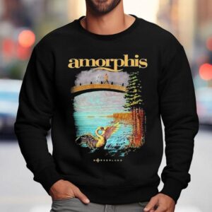 Amorphis Borderland Shirt 2 Amorphis Borderland Sweatshirt