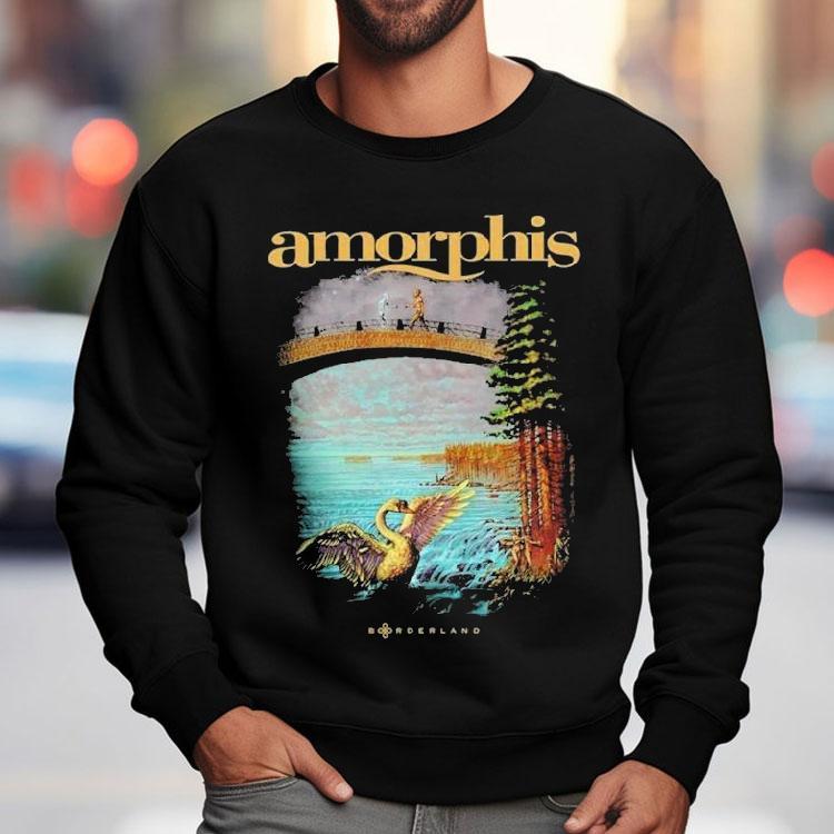 Amorphis Borderland Shirt Amorphis Borderland Shirt
