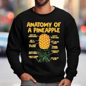 Anatomy Of A Pineapple Swinger Upside Down Pineapple Shirt 3 Anatomy Of A Pineapple Swinger Upside Down Pineapple Sweatshirt