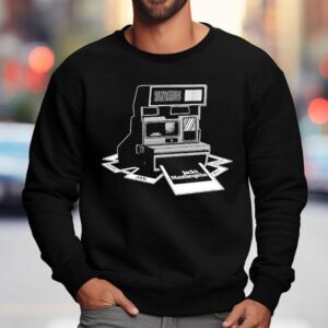 Andrew Mcmahon Jack S Mannequin Polaroid Sweatshirt