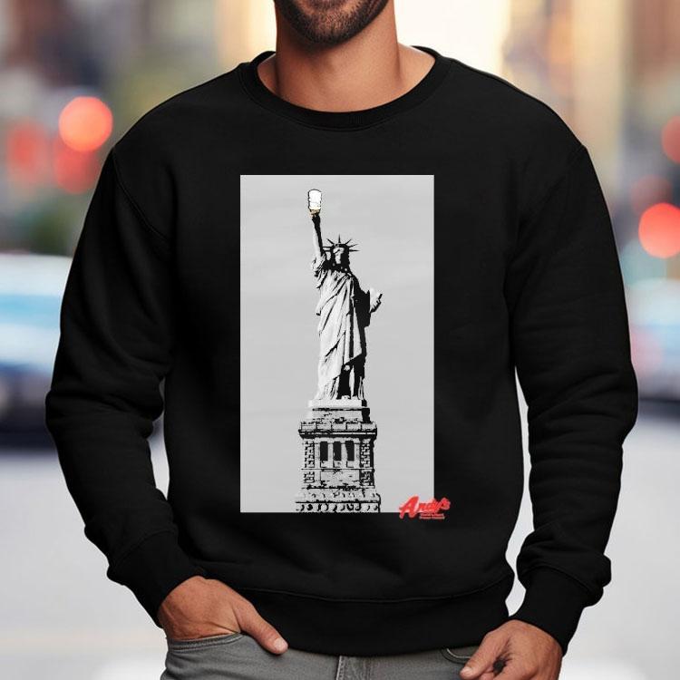 Andy’s Frozen Custard Statue Of Liberty Shirt Andy’s Frozen Custard Statue Of Liberty Shirt