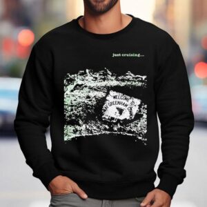 Anti Nuclear Movement House X Peter Kennard Just Cruising Shirt 3 Anti Nuclear Movement House X Peter Kennard Just Cruising Sweatshirt