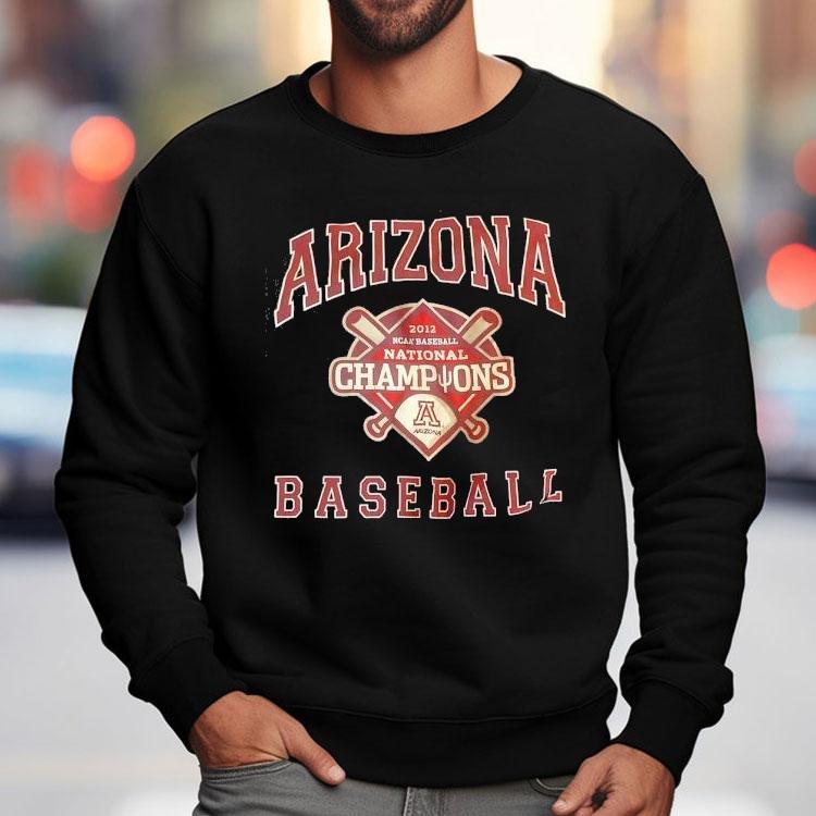 Arizona Wilcats Ncaa Baseball National Champions 2012 Shirt Arizona Wilcats Ncaa Baseball National Champions 2012 Shirt