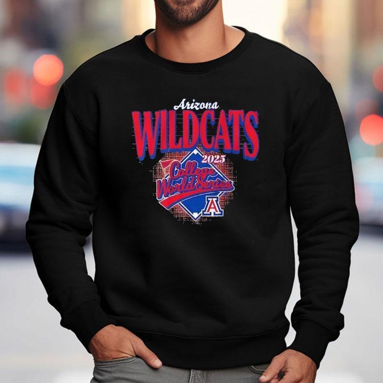Arizona Wildcats Baseball 2025 College World Series Shirt Arizona Wildcats Baseball 2025 College World Series Shirt