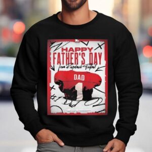 Arkansas Razorback Happy Father's Day #1 Dad Shirt 3 Arkansas Razorback Happy Father S Day Dad Sweatshirt