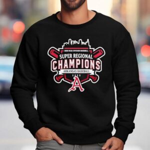 Arkansas Razorbacks Super Regionals Champions Sweatshirt