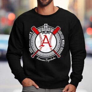 Arkansas Razorbacks College World Series Baseball Ncaa Sweatshirt