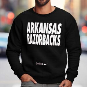 Arkansas Razorbacks Omahogs 2025 College World Series Dugout The Arkansas Razorbacks Are Here To Win Just Do It Nike Shirt 3 Arkansas Razorbacks Omahogs College World Series Dugout The Arkansas Razorbacks Are Here To Win Just Do It Nike Sweatshirt