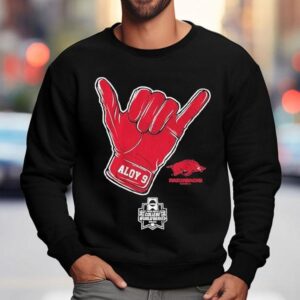 Arkansas Razorbacks Wehiwa Aloy Cws Shaka Ncaa College World Series Shirt 3 Arkansas Razorbacks Wehiwa Aloy Cws Shaka Ncaa College World Series Sweatshirt