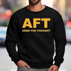 Arms For Thought Aft Logo Shirt 3 Arms For Thought Aft Logo Sweatshirt