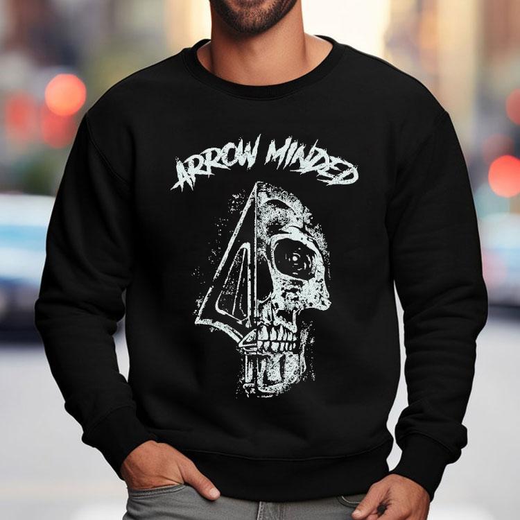 Arrow Minded Skull Shirt Arrow Minded Skull Shirt