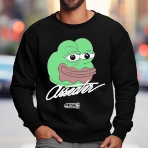 Asseater Frog Pepe Dom Mazzetti Shirt 3 Asseater Frog Pepe Dom Mazzetti Sweatshirt