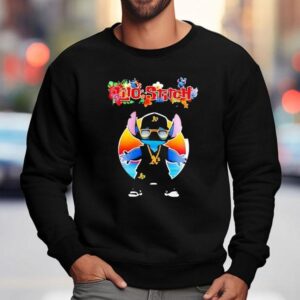 Athletics X Lilo And Stitch Baseball Sweatshirt