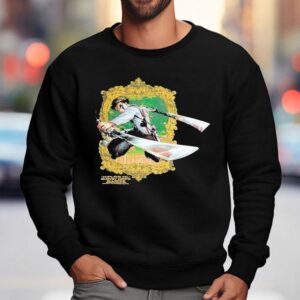 Attack On Titan Levi Frame Hypland Survey Corps Alliance Sweatshirt