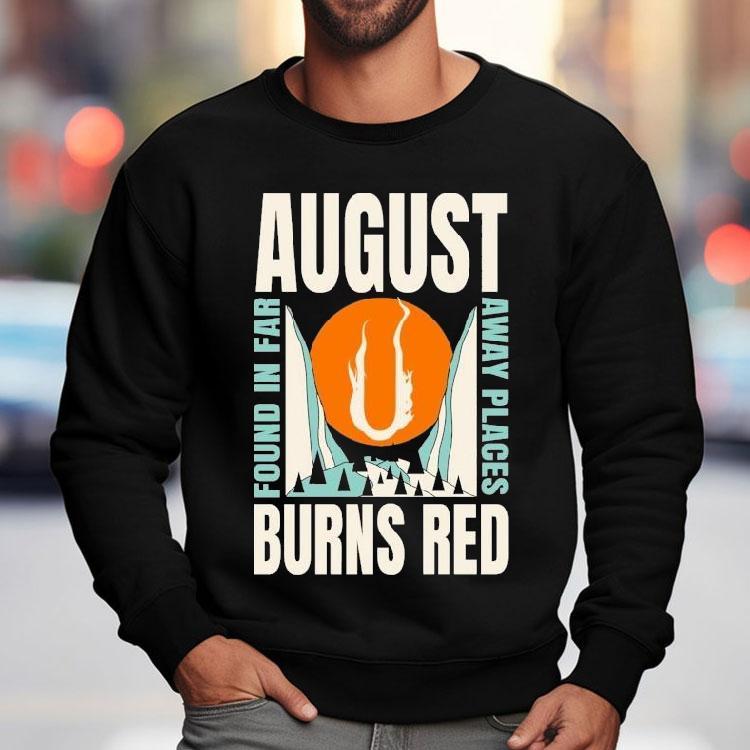 August Burns Red Found In Far Away Places Canyon Shirt August Burns Red Found In Far Away Places Canyon Shirt