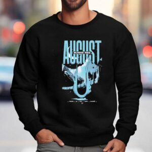 August Burns Red Found In Far Away Places Forest Logo Sweatshirt