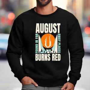 August Burns Red Found In Far Away Places Sweatshirt
