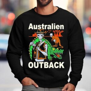 Australien Outback Gator Knife Shirt 3 Australien Outback Gator Knife Sweatshirt