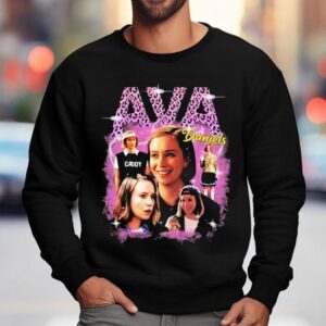 Ava Daniels Caddy Shirt 3 Ava Daniels Caddy Sweatshirt