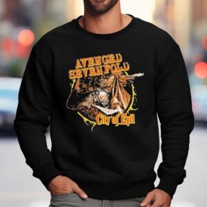 Avenged Sevenfold City Of Evil Th Anniversary Sweatshirt