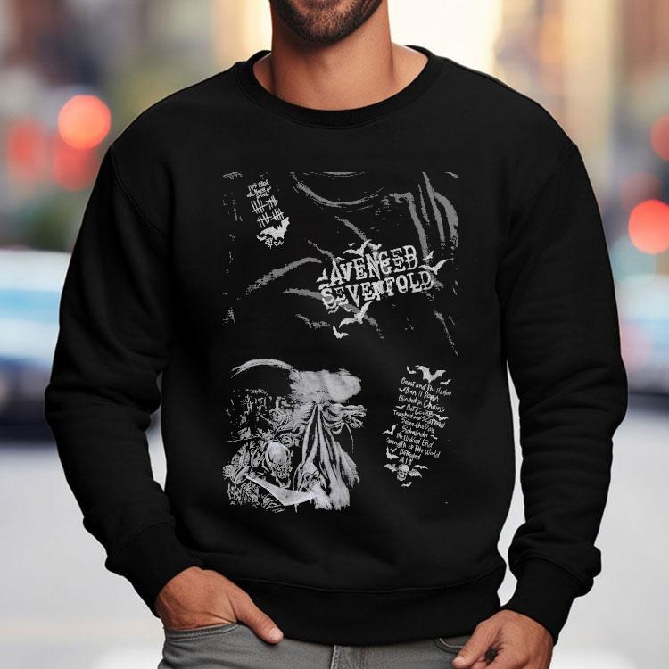 Avenged Sevenfold Rage 20th Anniversary Shirt Avenged Sevenfold Rage 20th Anniversary Shirt