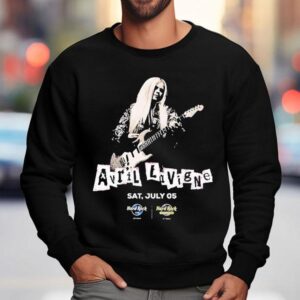 Avril Lavigne At Hard Rock Casino Ottawa On July 5 2025 For Grand Opening Shirt 3 Avril Lavigne At Hard Rock Casino Ottawa On July For Grand Opening Sweatshirt