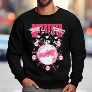 Babymetal X Electric Callboy Ratatata Disco Shirt 3 Babymetal X Electric Callboy Ratatata Disco Sweatshirt